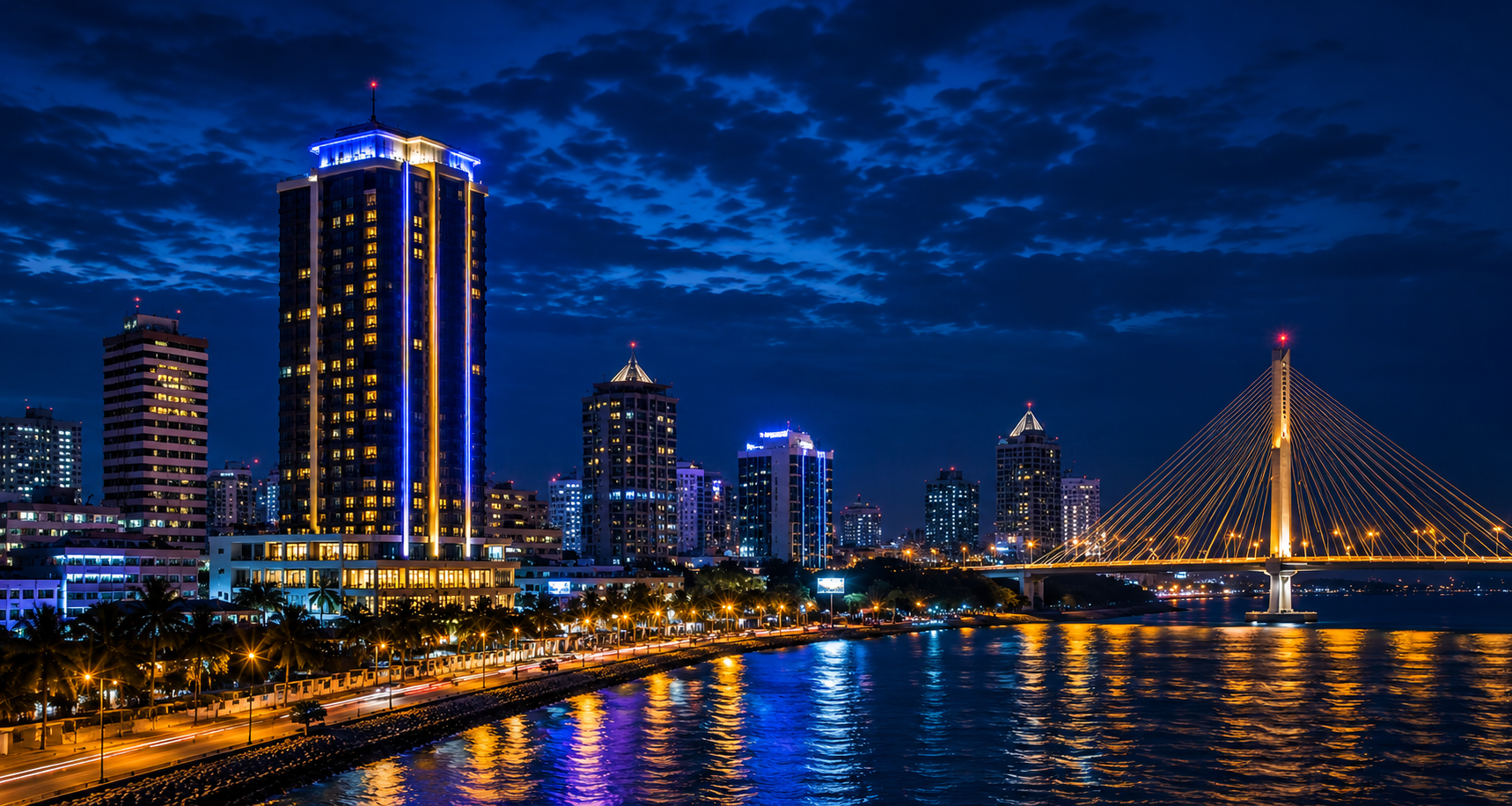 Monrovia Skyline